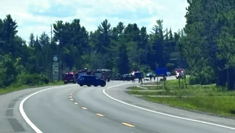 Double fatality near Calumet